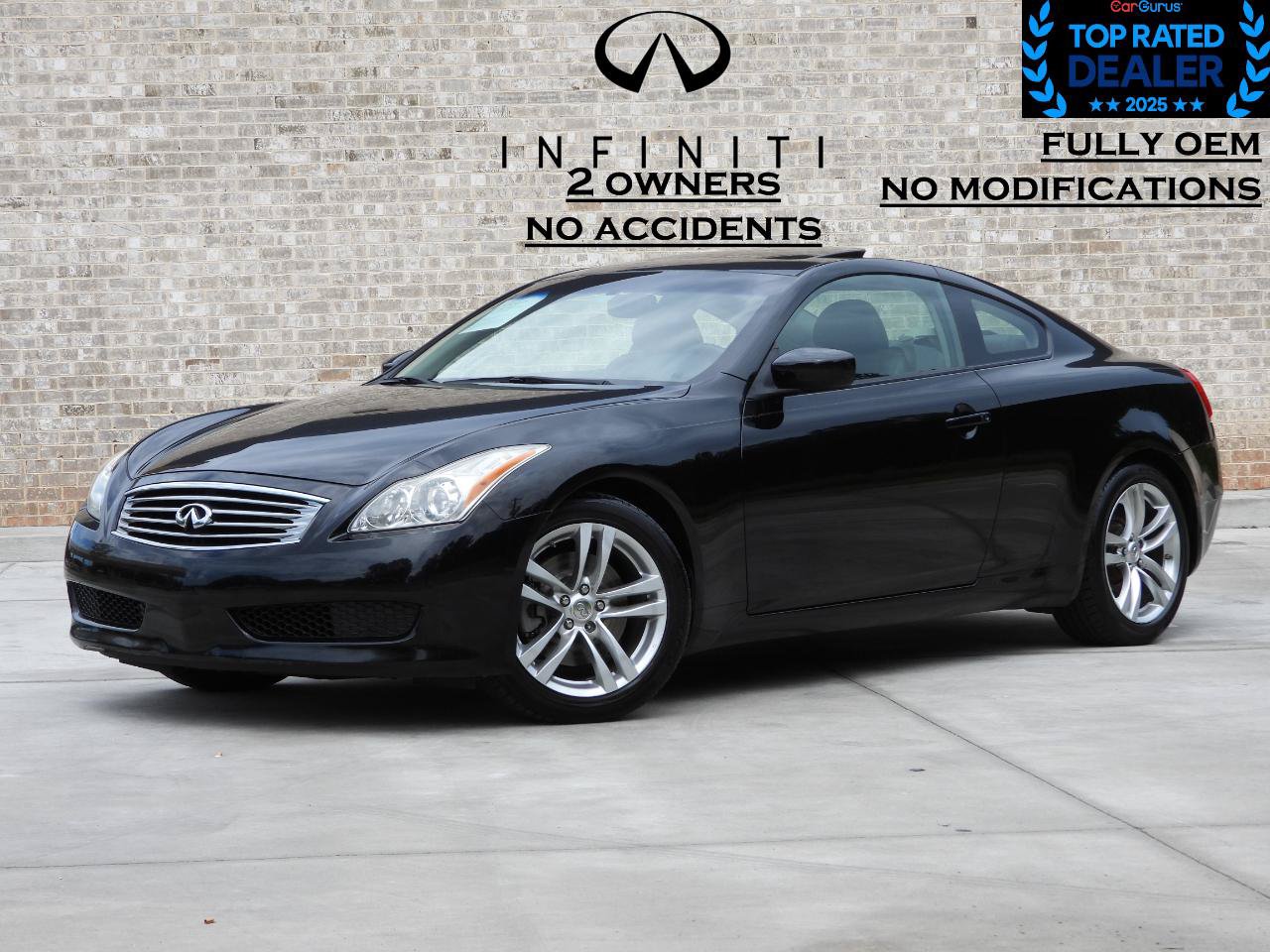 Used 2009 INFINITI G37 Journey w/ Premium Pkg RWD image 1
