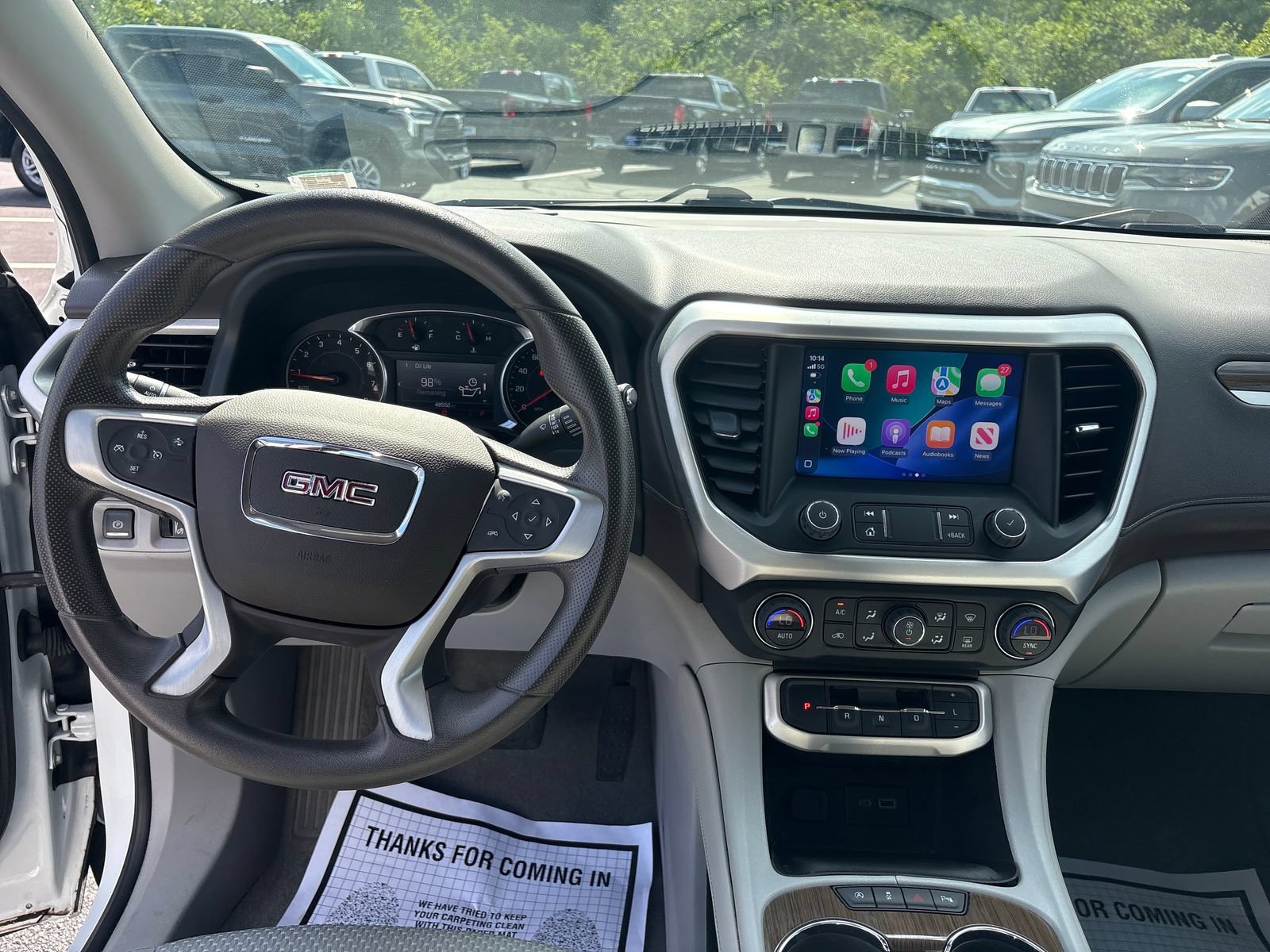 Used 2022 GMC Acadia SLE FWD image 21