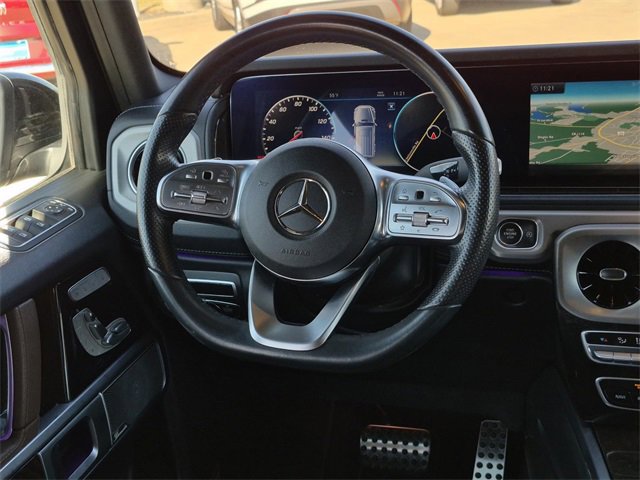 Certified 2021 Mercedes-Benz G 550 image 34