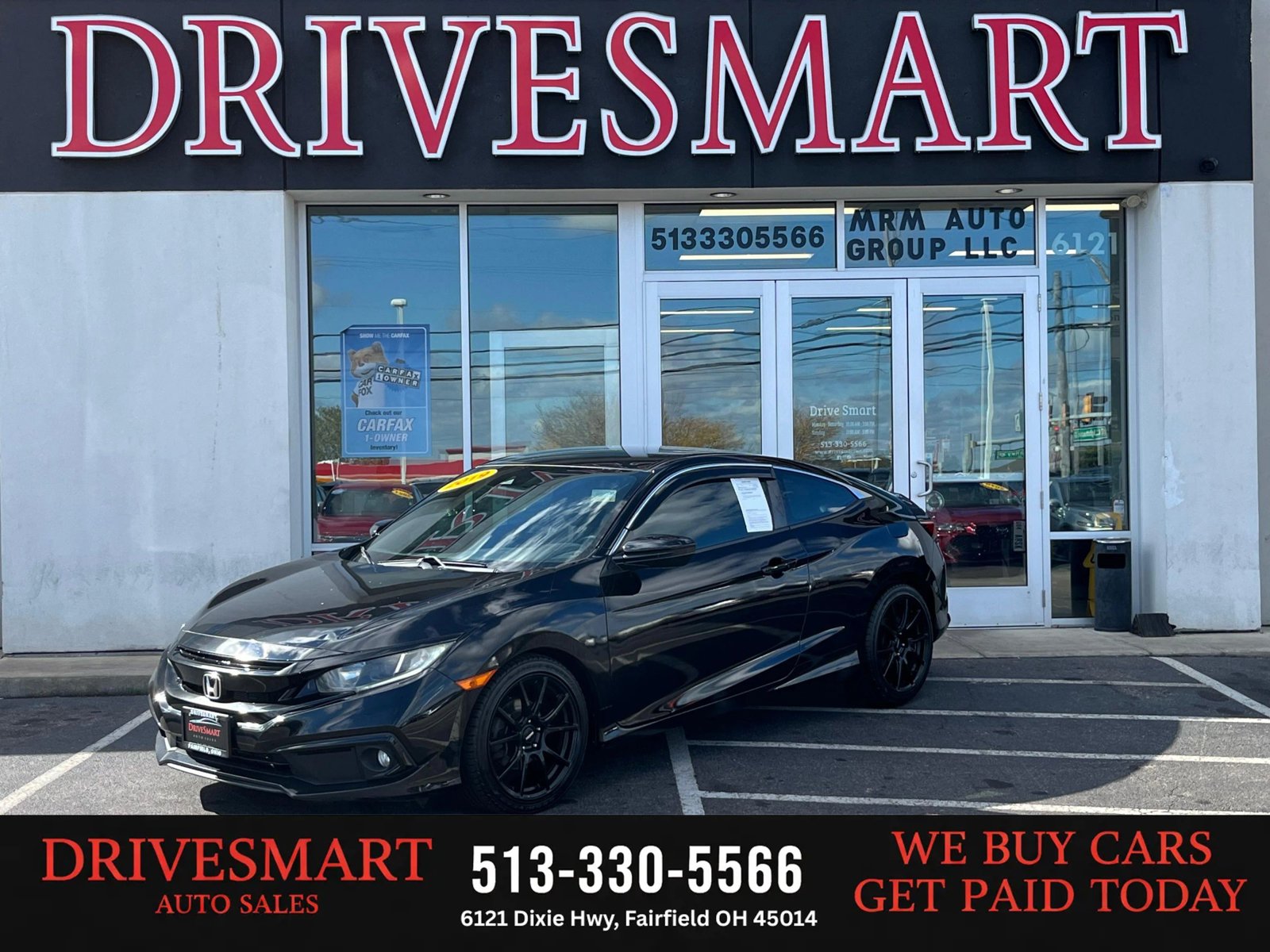 Used 2019 Honda Civic Sport image 1