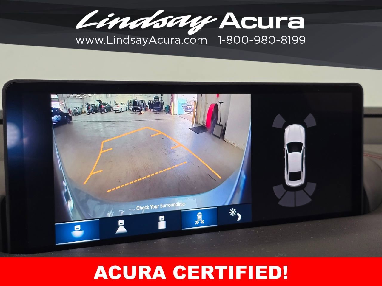 Certified 2025 Acura TLX SH-AWD w/ A-SPEC Pkg image 18