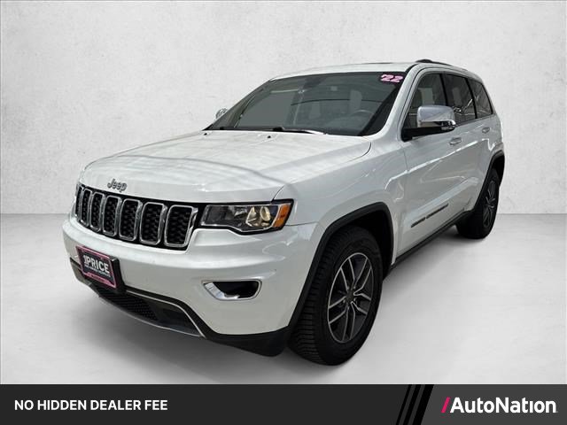 Used 2022 Jeep Grand Cherokee Limited RWD image 1