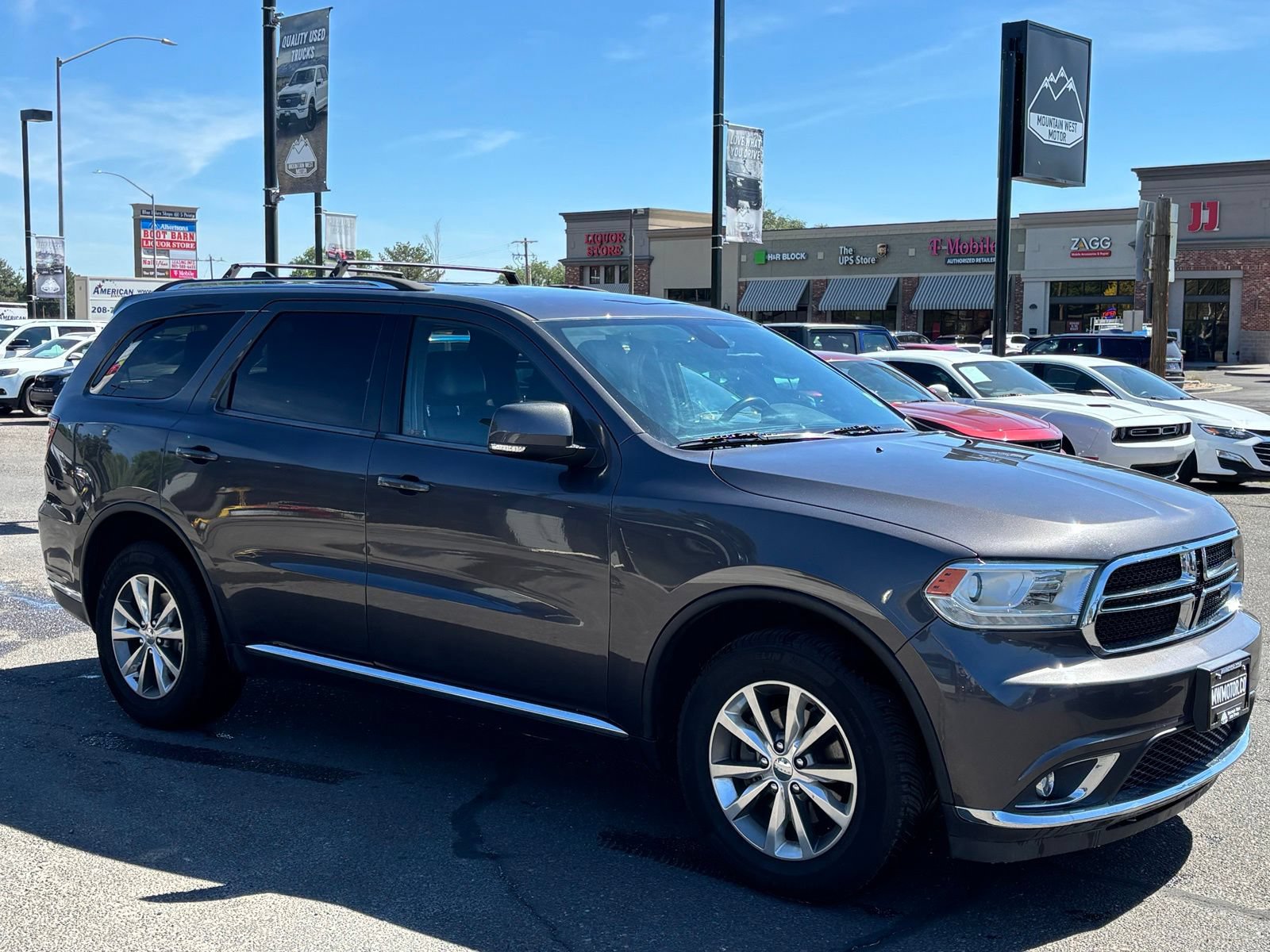 Used 2015 Dodge Durango Limited