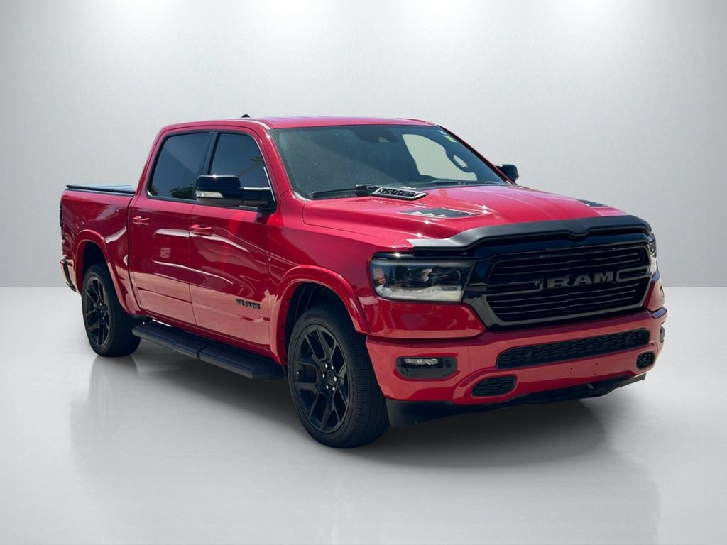 Used 2021 RAM 1500 Laramie RWD image 3