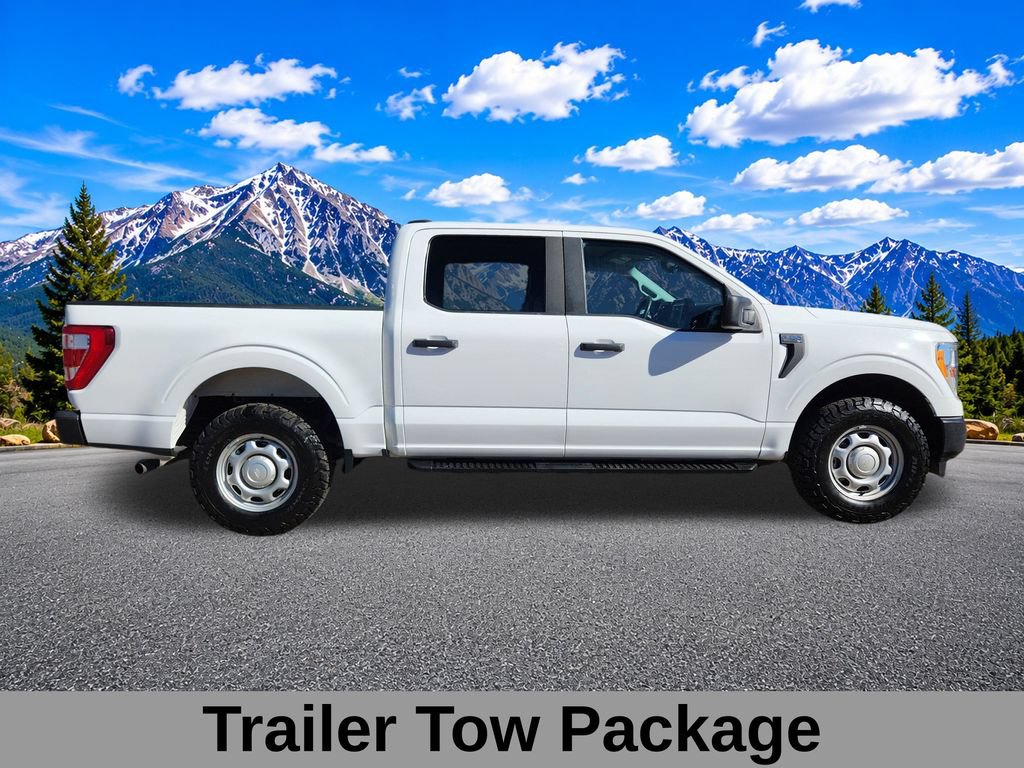 Used 2022 Ford F150 XL w/ Trailer Tow Package AWD/4WD image 3