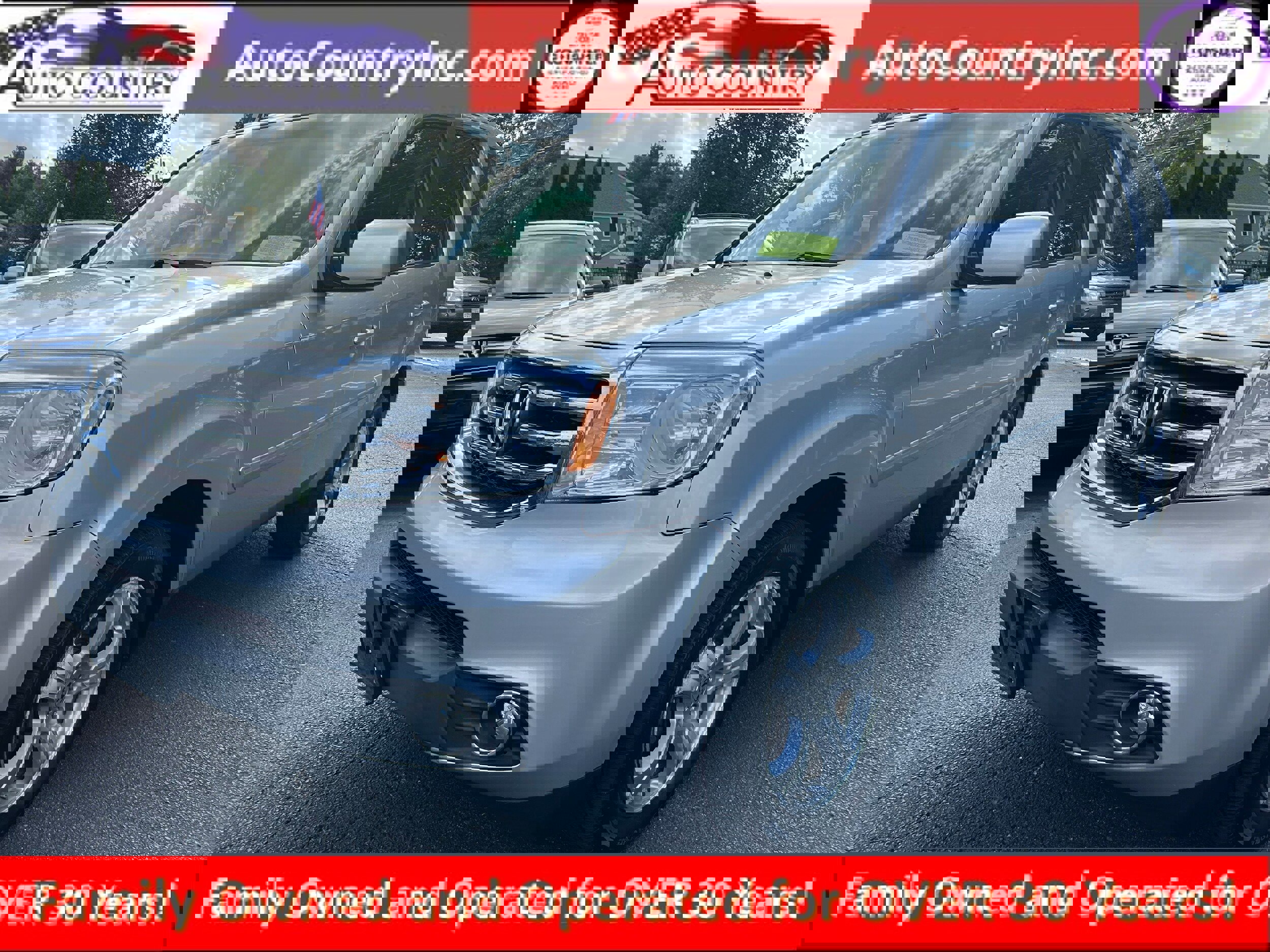 Used 2014 Honda Pilot EX-L