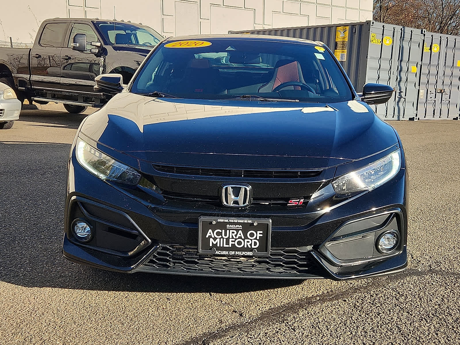 Used 2020 Honda Civic Si image 2