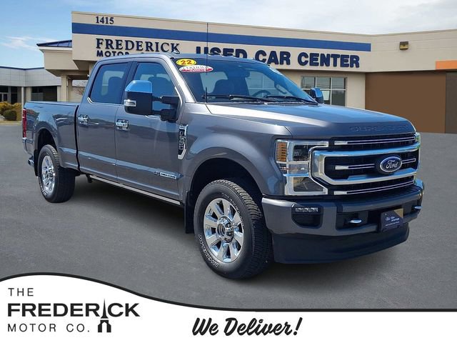 Certified 2022 Ford F250 Platinum
