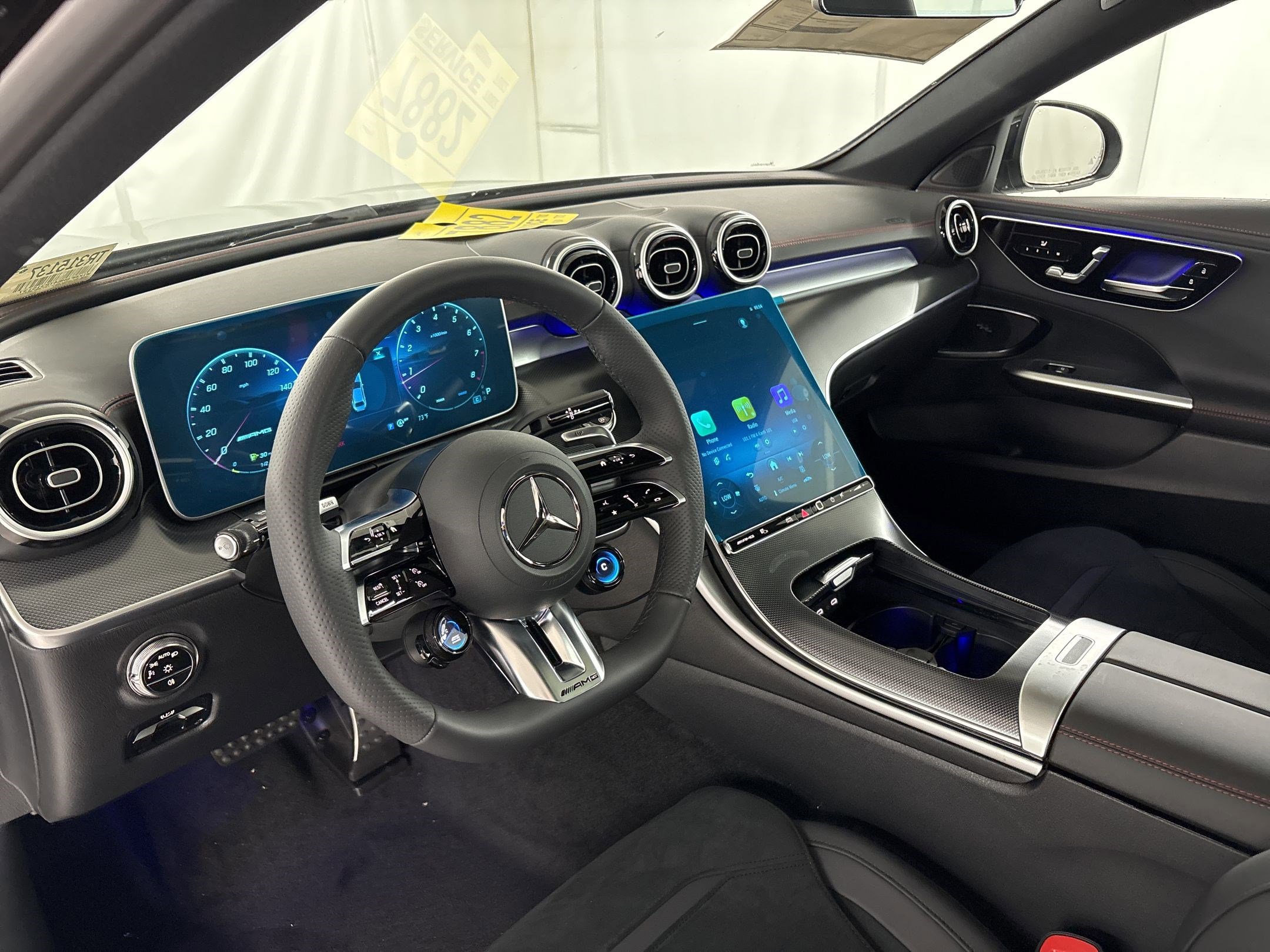 New 2026 Mercedes-Benz C 43 AMG 4MATIC Sedan image 4