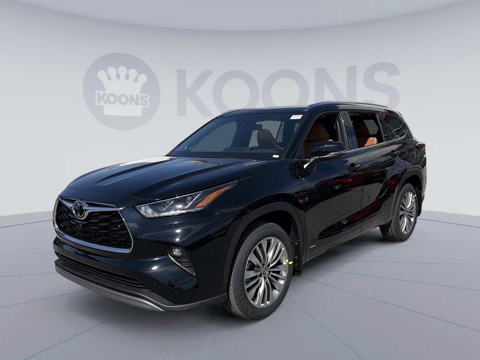 New 2026 Toyota Highlander Platinum