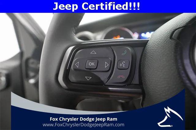 Certified 2023 Jeep Wrangler Sport S image 17