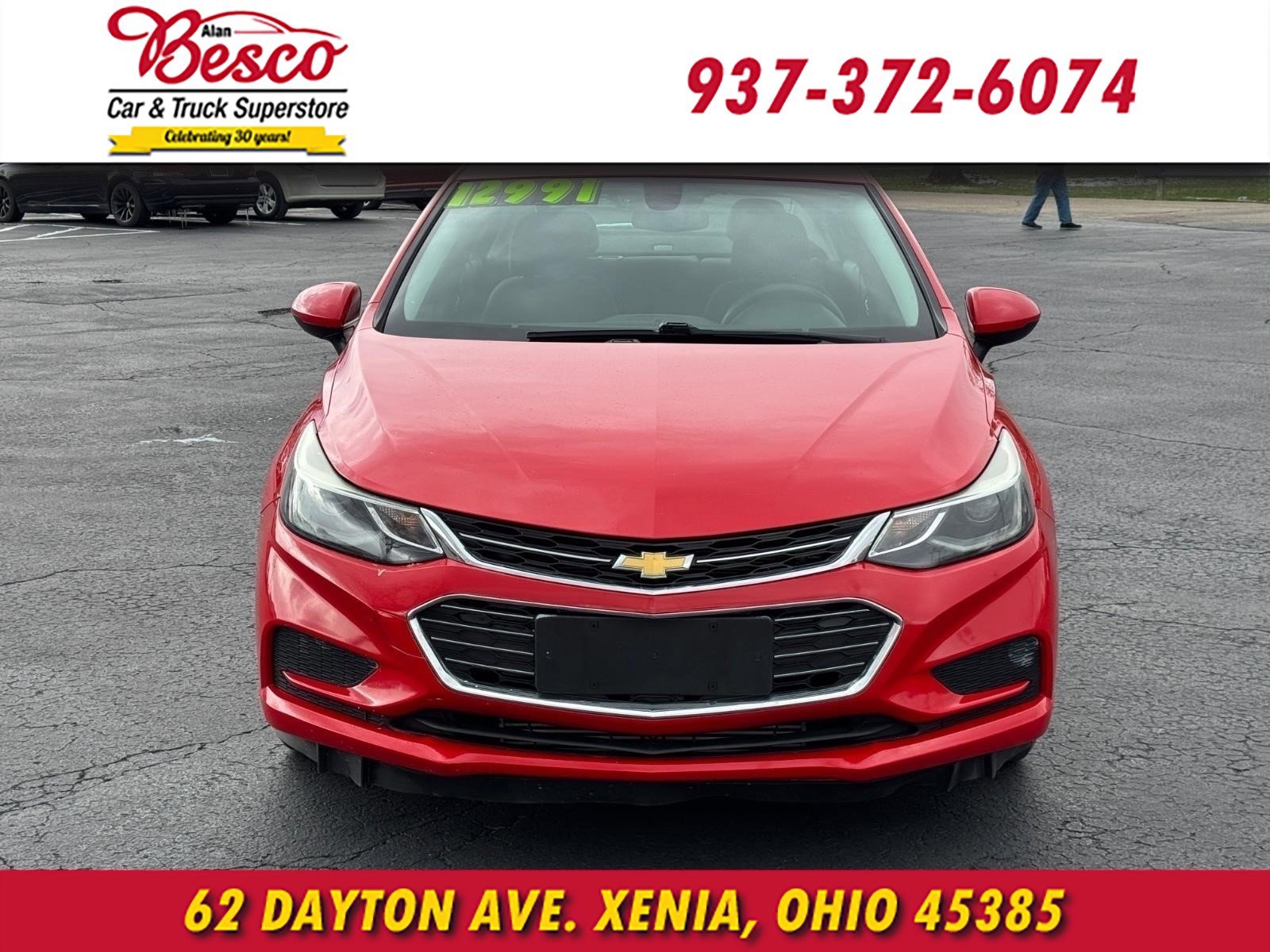 Used 2018 Chevrolet Cruze LT w/ LT Fleet Convenience Package image 2
