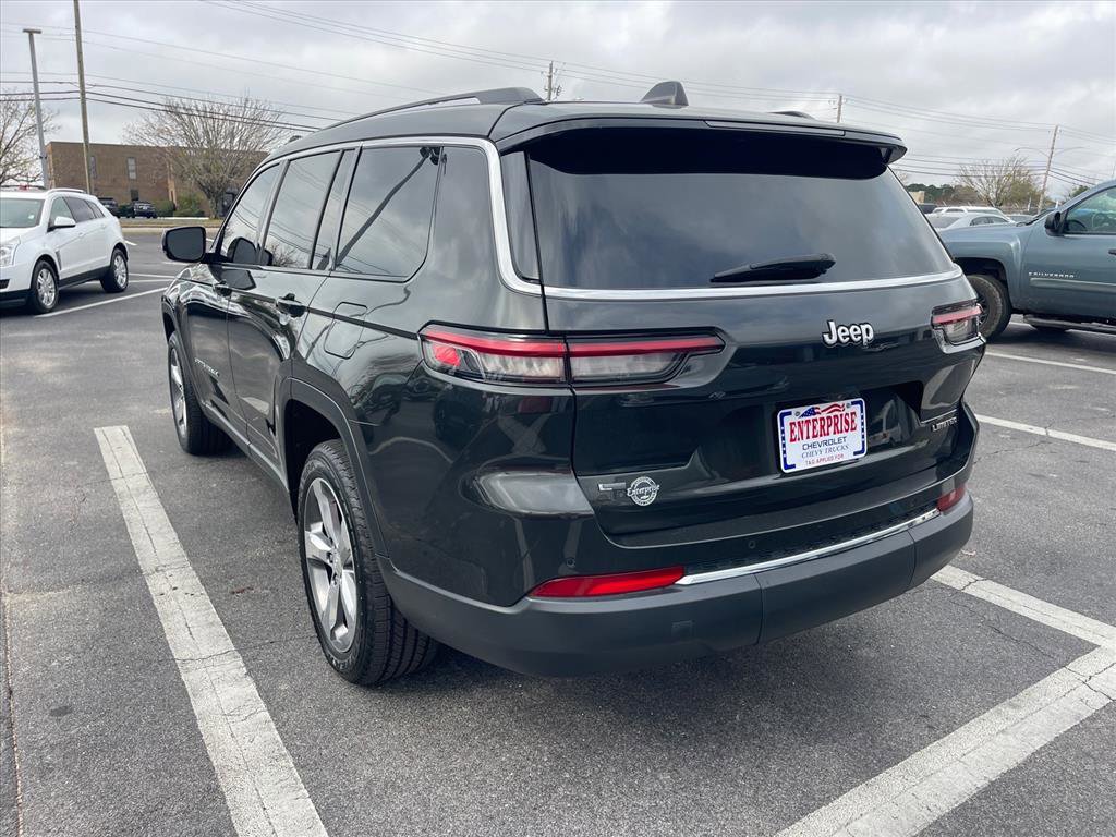 Used 2021 Jeep Grand Cherokee L Limited image 12