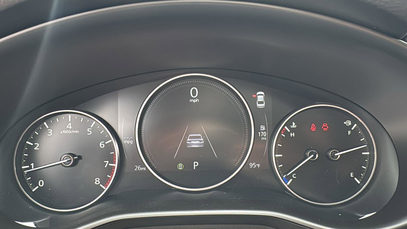 New 2026 MAZDA MAZDA3 2.5 S Sedan w/ Preferred Pkg image 10