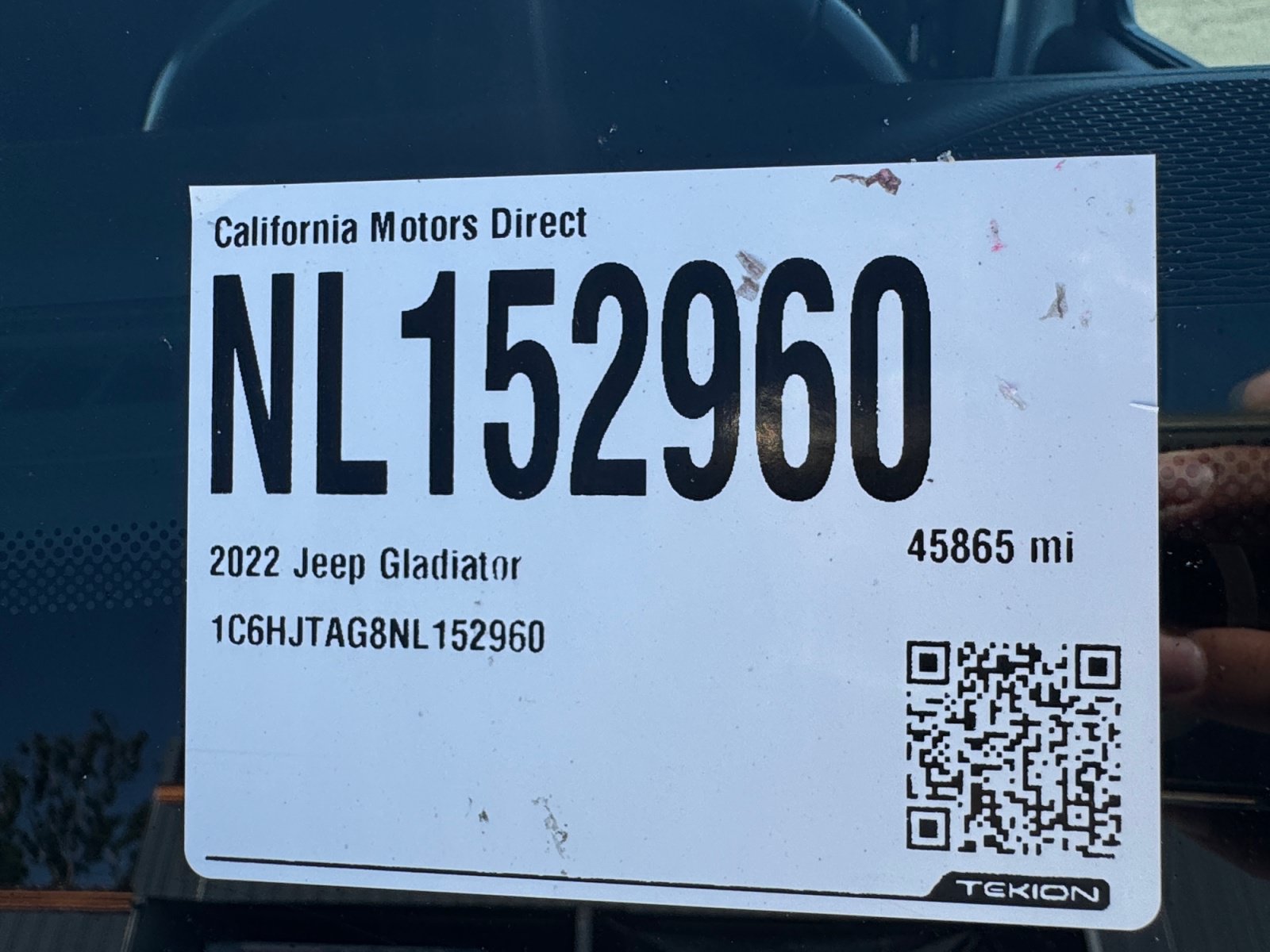Used 2022 Jeep Gladiator Sport AWD/4WD image 17