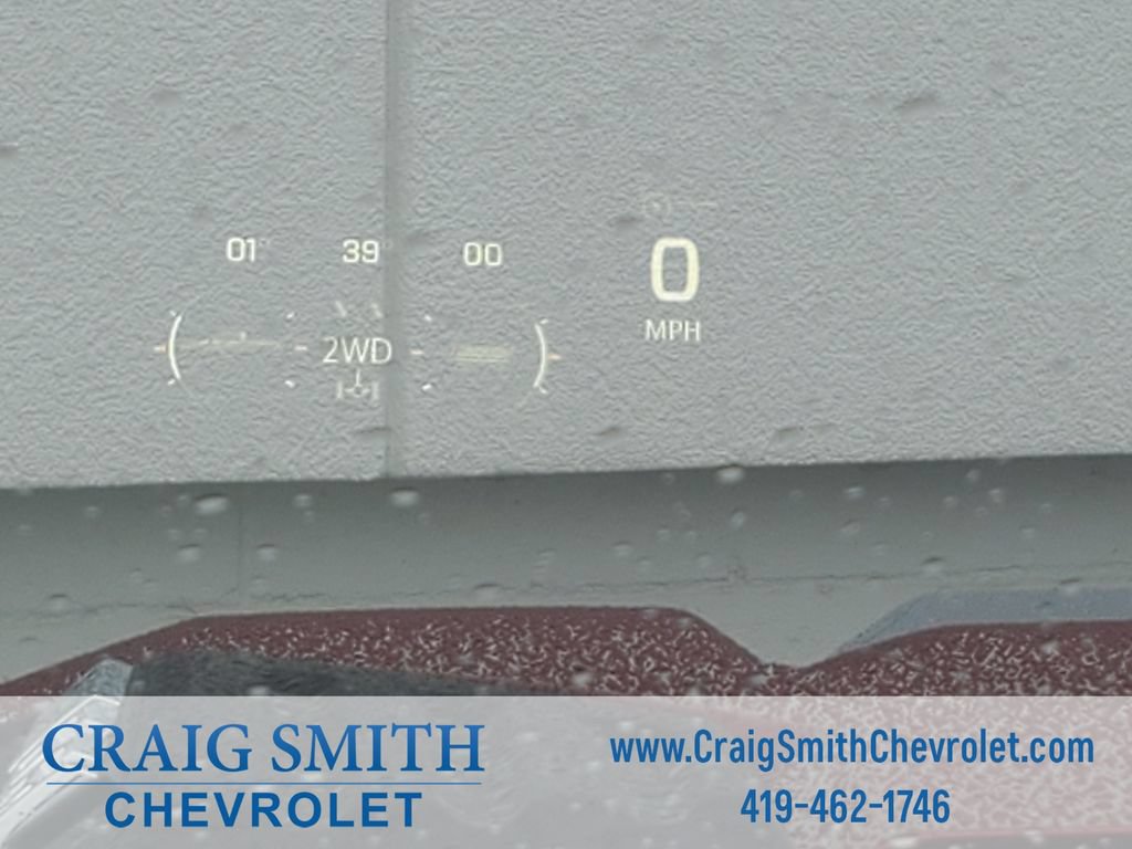 Used 2025 Chevrolet Silverado 2500 LTZ w/ LTZ Plus Package AWD/4WD image 16