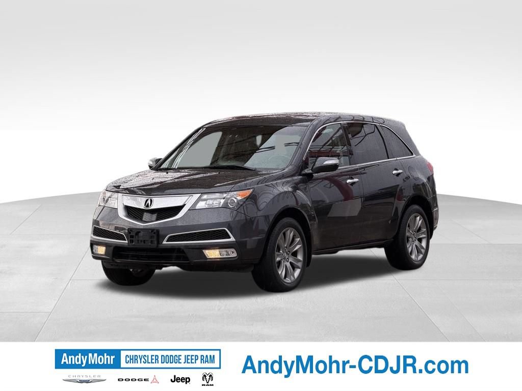 Used 2013 Acura MDX w/ Advance Package AWD/4WD image 3
