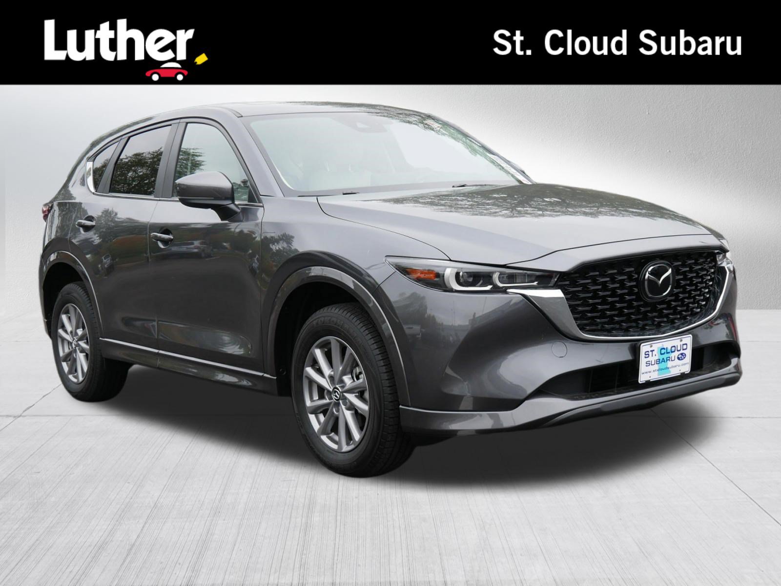 Used 2024 MAZDA CX-5 AWD 2.5 S w/ Preferred Package