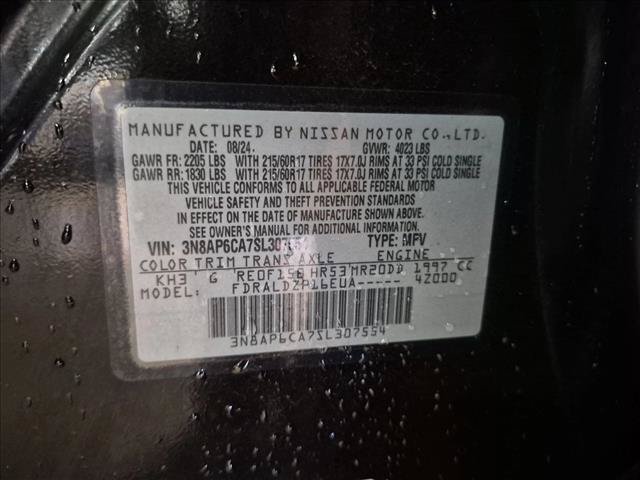 Used 2025 Nissan Kicks SV FWD image 14