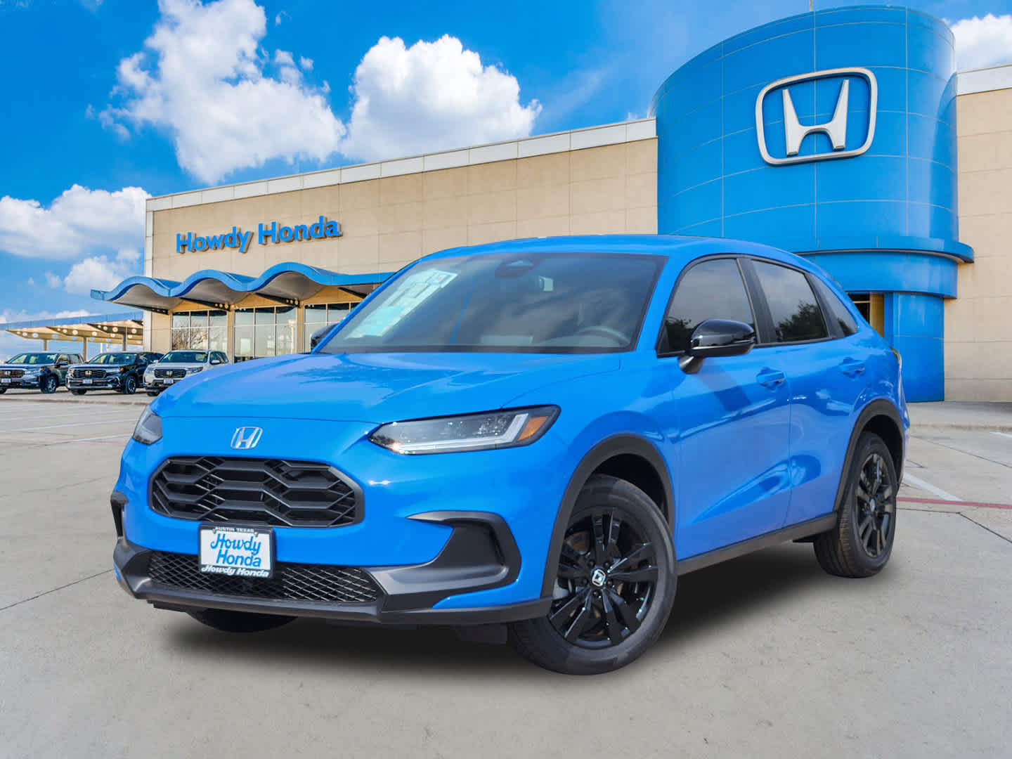 New 2026 Honda HR-V Sport