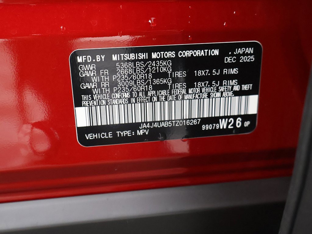 New 2026 Mitsubishi Outlander ES image 53