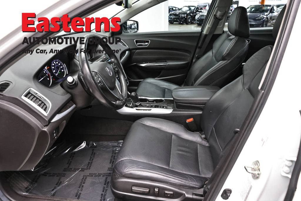 Used 2020 Acura TLX w/ Technology Package FWD image 13