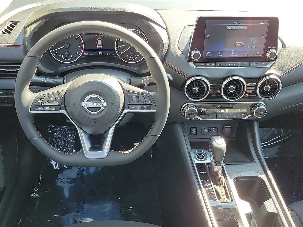 New 2025 Nissan Sentra SR w/ Lighting Package image 4