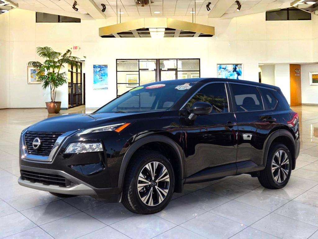 Used 2023 Nissan Rogue SV FWD image 1