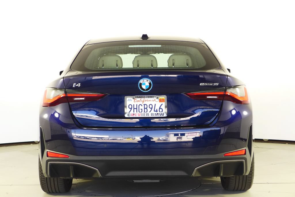 Used 2023 BMW i4 eDrive35 w/ Premium Package RWD image 8