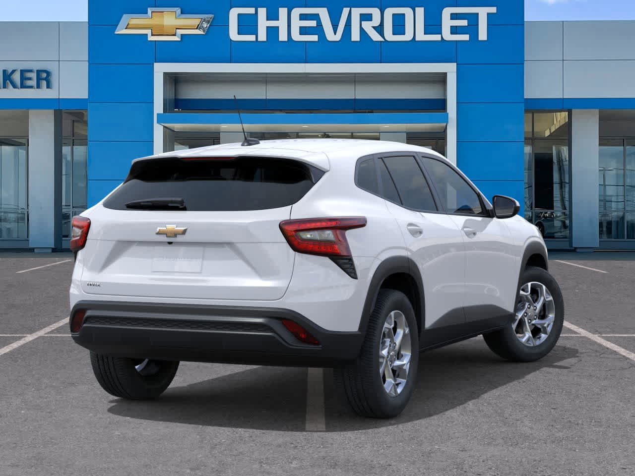 New 2026 Chevrolet Trax LS w/ LS Convenience Package image 4