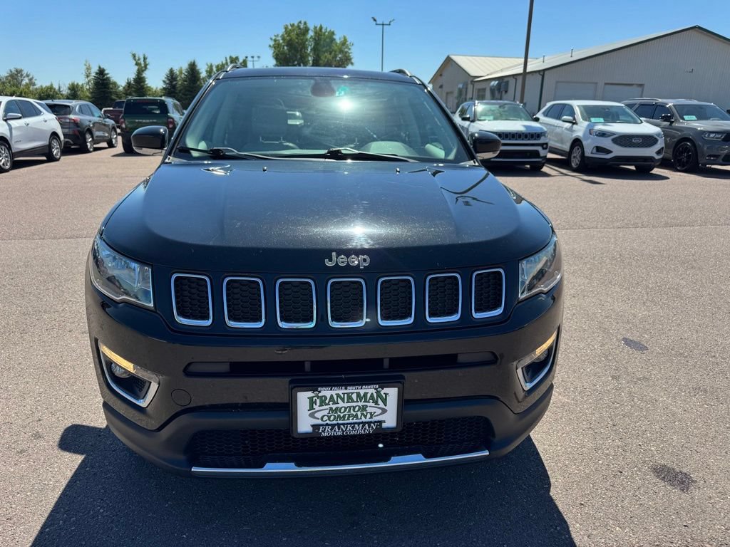 Used 2017 Jeep Compass Limited AWD/4WD image 26