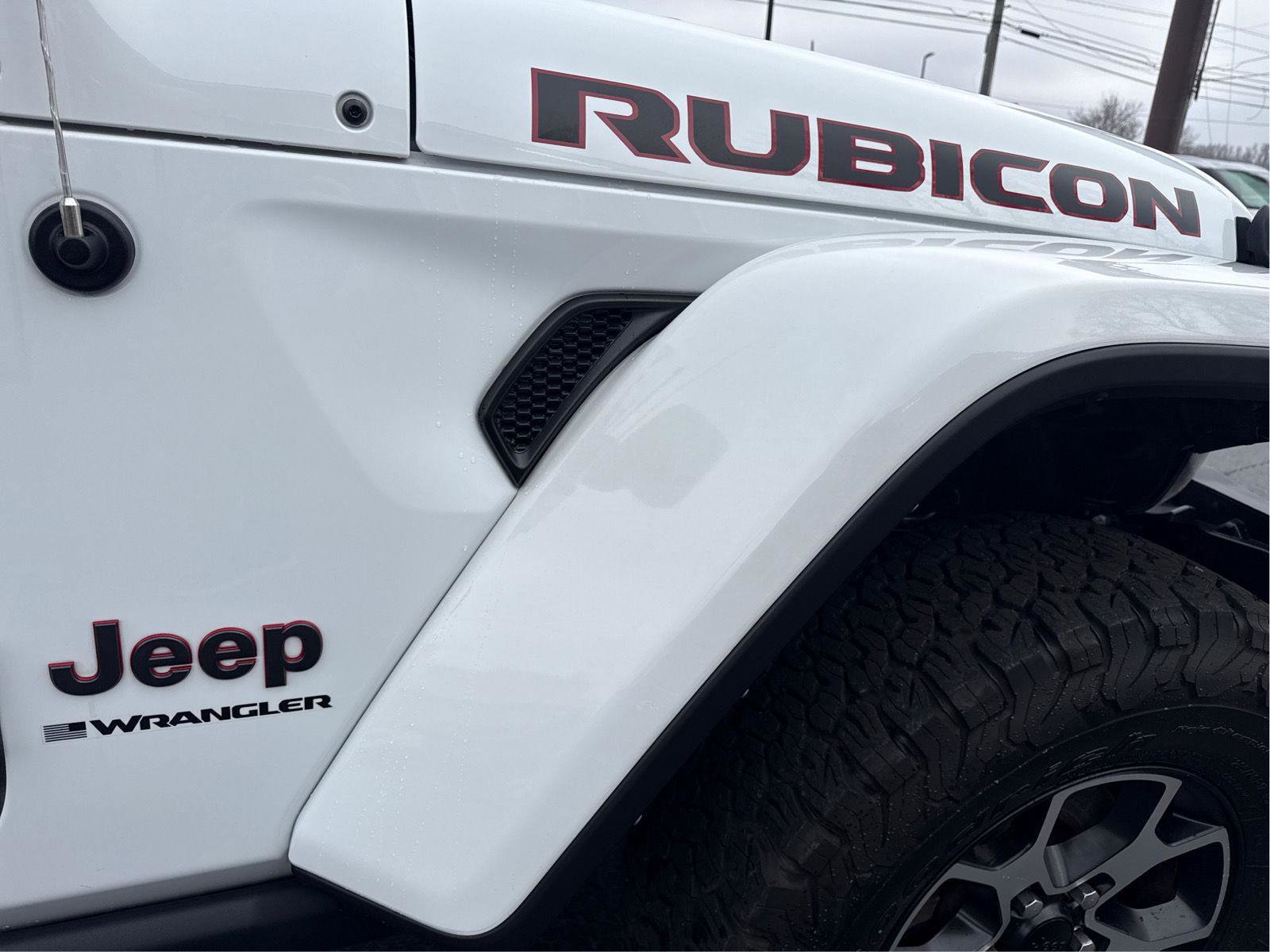 Used 2023 Jeep Wrangler Unlimited Rubicon w/ Cold Weather Group image 25