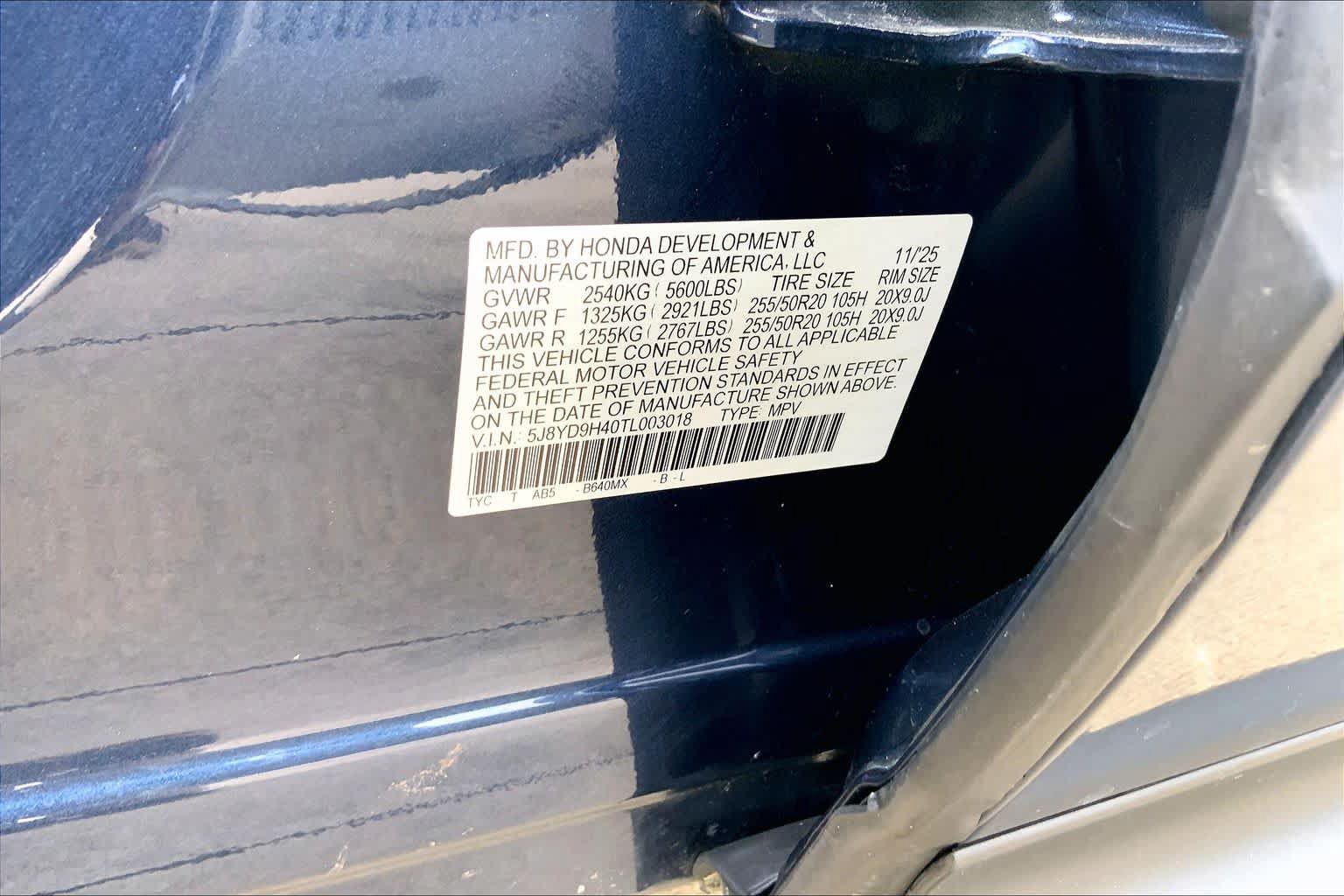 Used 2026 Acura MDX w/ Technology Package FWD image 37