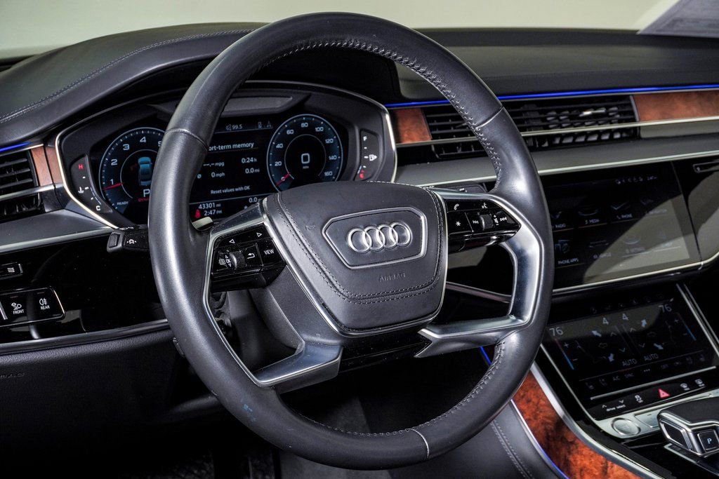 Used 2020 Audi A8 L 4.0T w/ Sport Plus Package image 22
