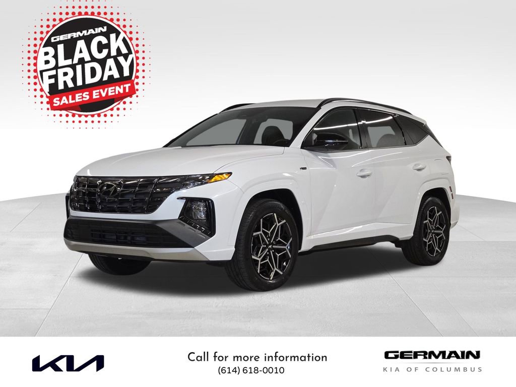 Used 2022 Hyundai Tucson N Line w/ Cargo Package