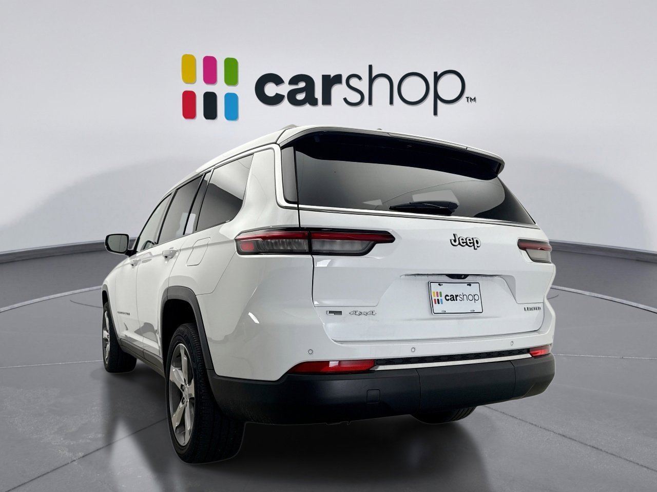 Used 2021 Jeep Grand Cherokee L Limited image 3