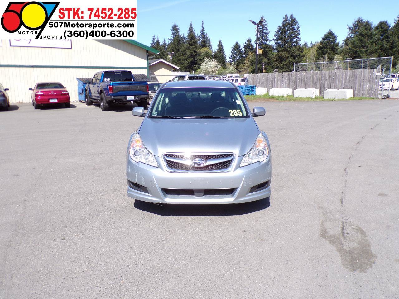 Used 2012 Subaru Legacy 2.5i Premium AWD/4WD image 11