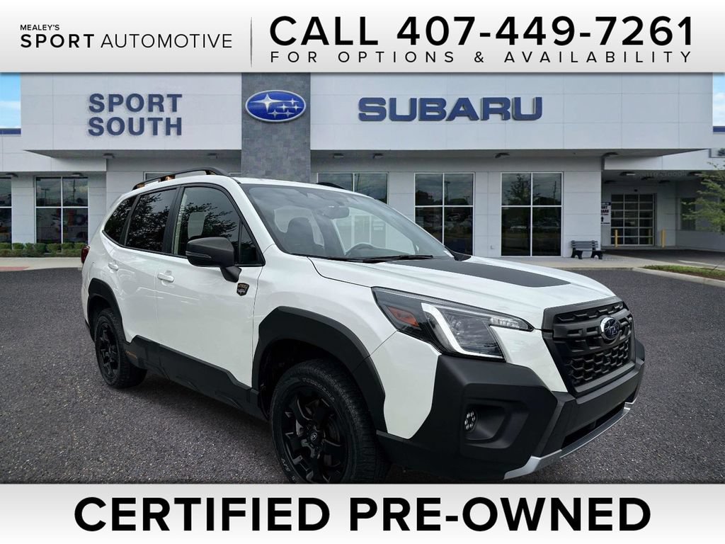Certified 2024 Subaru Forester Wilderness