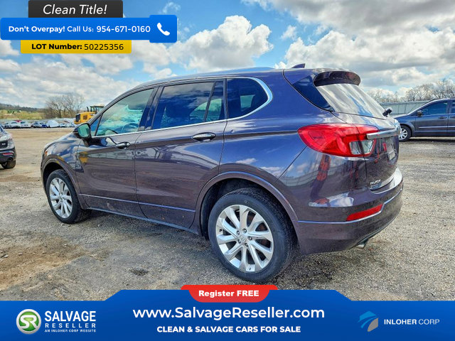 Used 2016 Buick Envision Premium AWD/4WD image 3