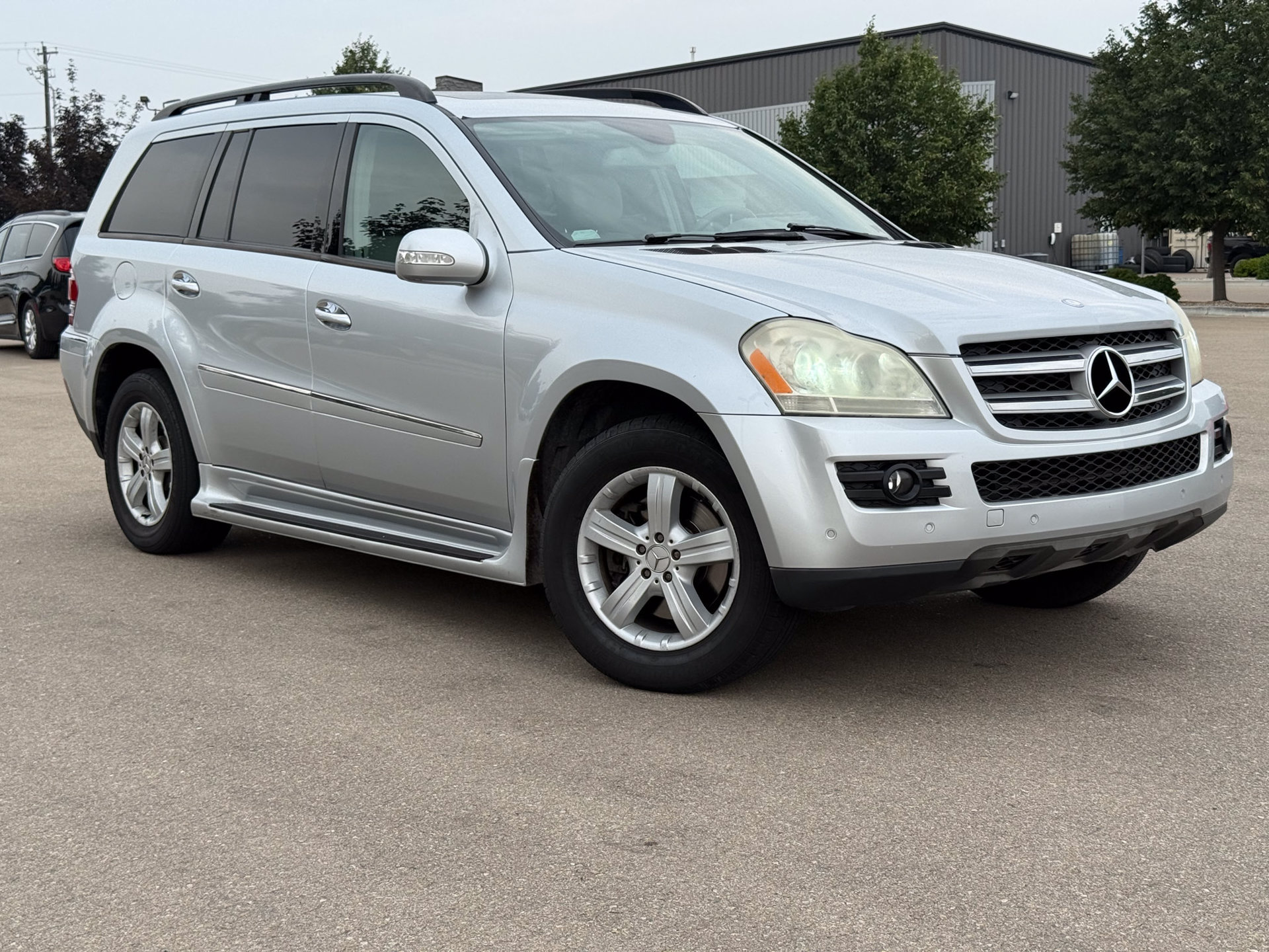 Used 2007 Mercedes-Benz GL 450 4MATIC