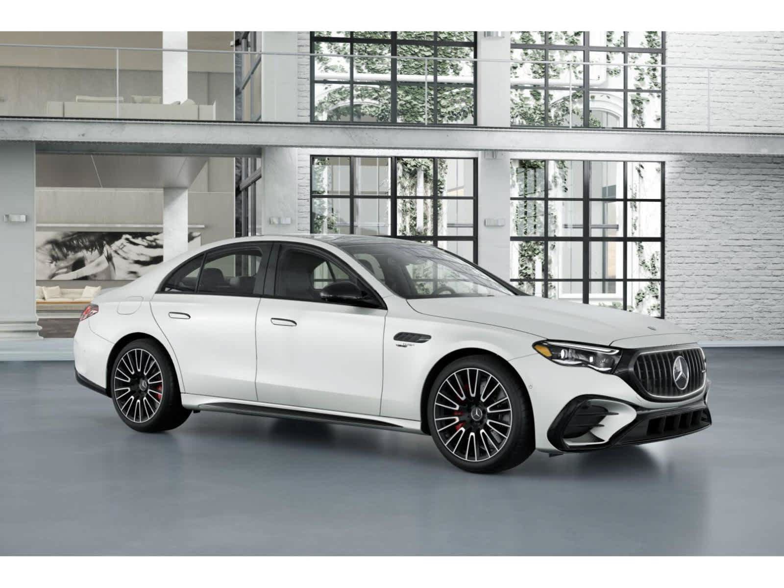 New 2027 Mercedes-Benz E 53 AMG e 4MATIC Sedan image 11