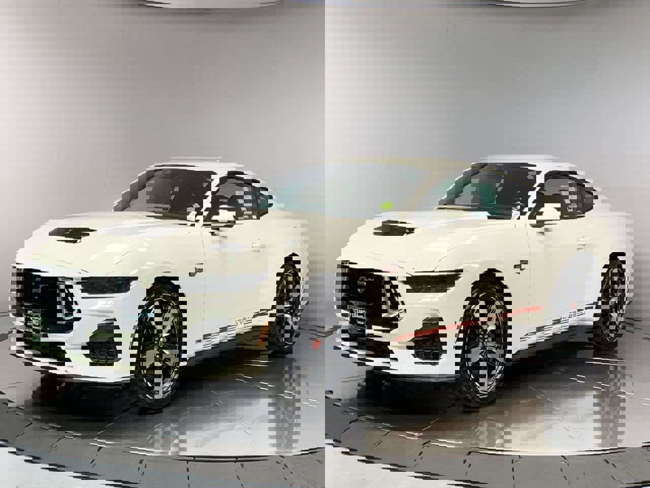 New 2025 Ford Mustang GT Premium w/ 60th Anniversary Package