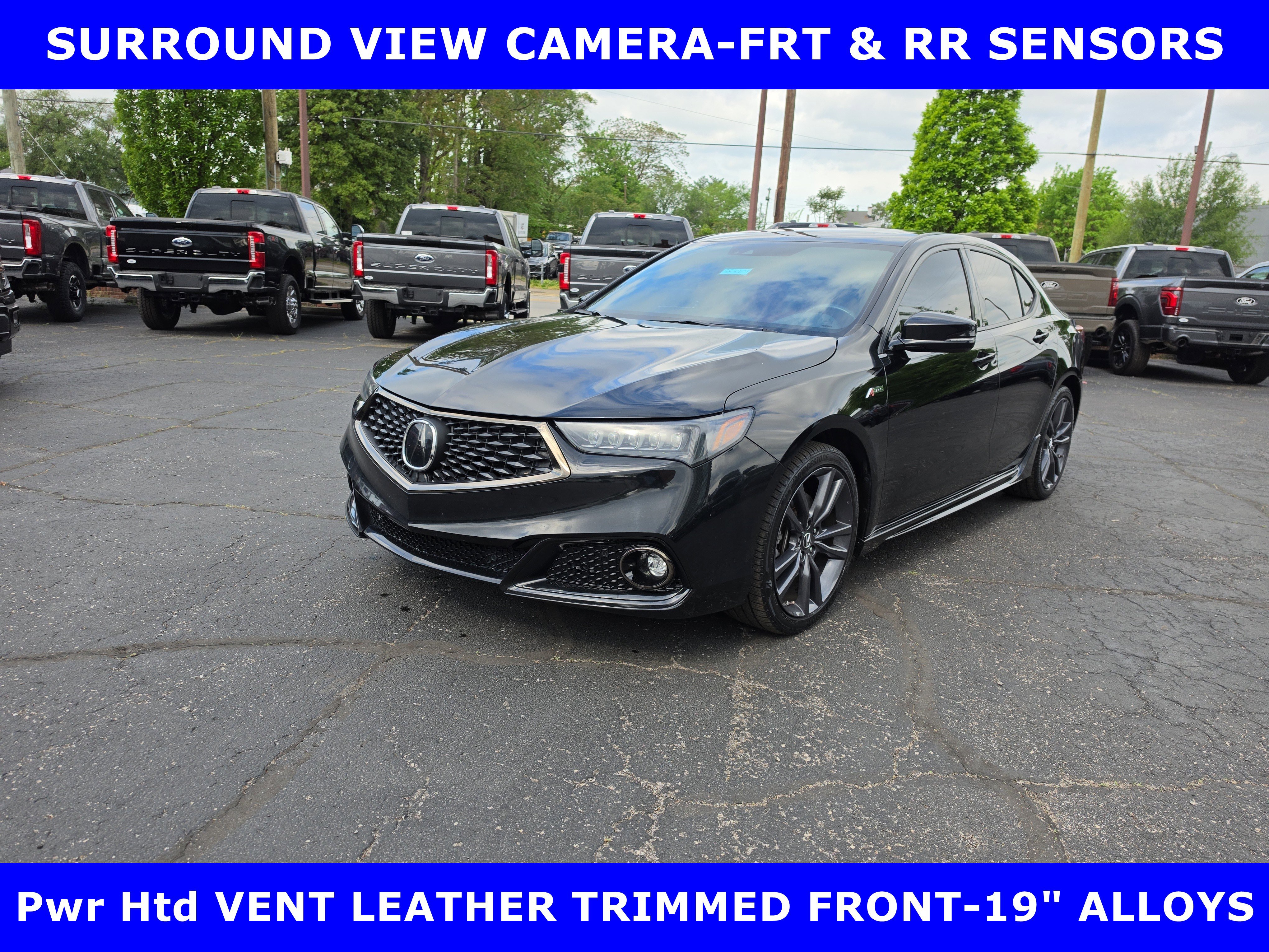 Used 2020 Acura TLX V6 w/ A-SPEC Pkg FWD image 2