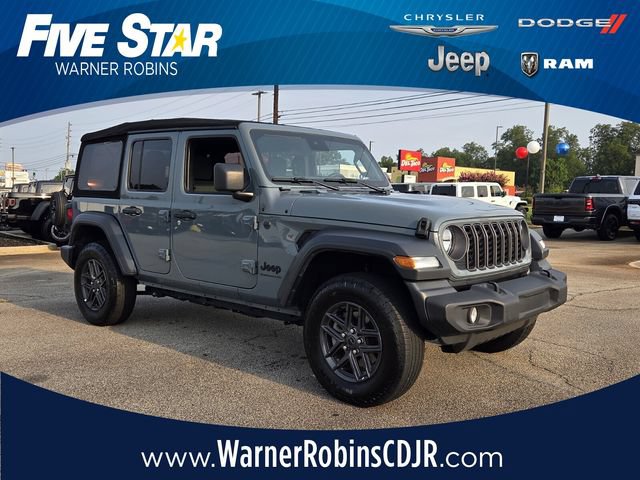 Used 2024 Jeep Wrangler Unlimited Sport