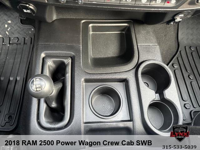 Used 2018 RAM 2500 Power Wagon w/ Leather & Luxury Group image 29