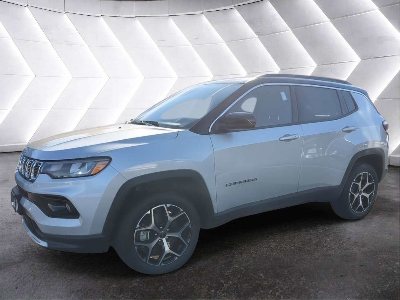 New 2026 Jeep Compass Limited w/ Sun, Sound & Navigation Group AWD/4WD image 2