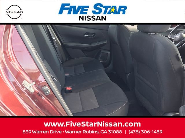 Used 2022 Nissan Sentra SV FWD image 16
