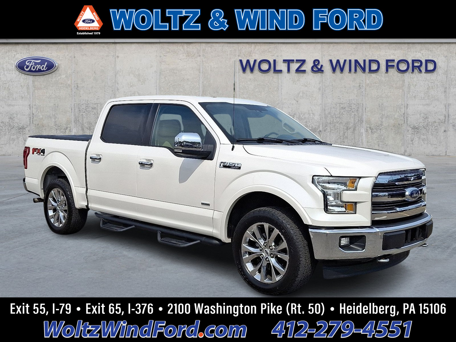 Used 2017 Ford F150 Lariat