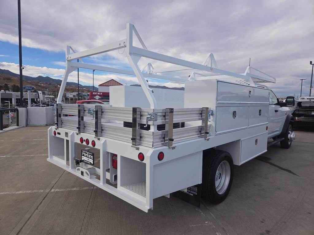 New 2026 RAM 5500 Tradesman w/ Chrome Appearance Group AWD/4WD image 7