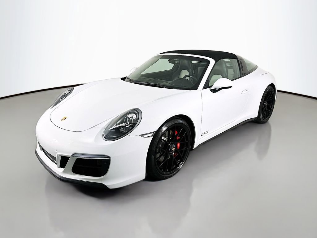 Certified 2019 Porsche 911 Targa 4 GTS image 1